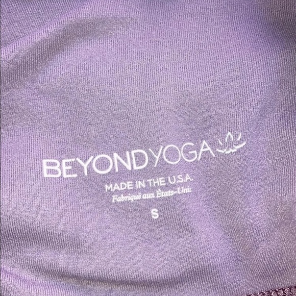 Beyond Yoga TriPanel Spacedye High Waisted Leggings - Picture 9 of 11